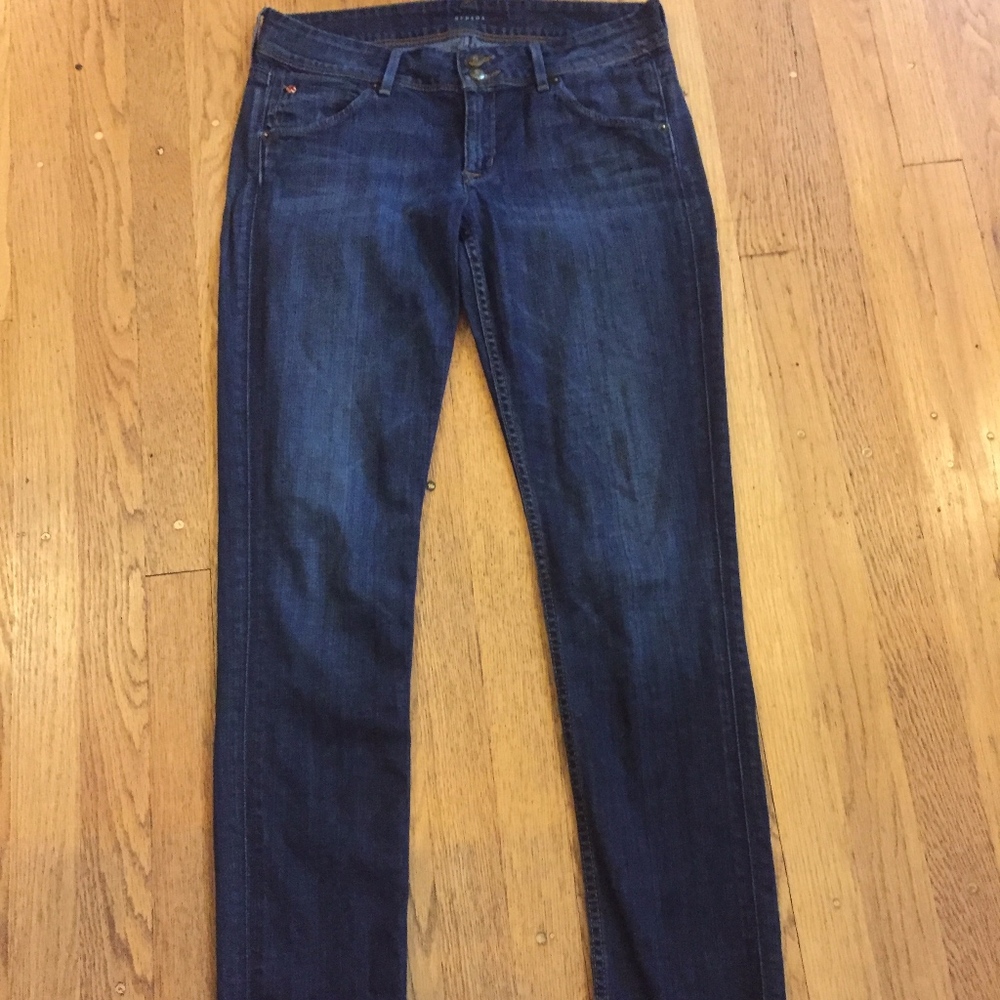 Hudson Medium Wash Collin Skinny size 29